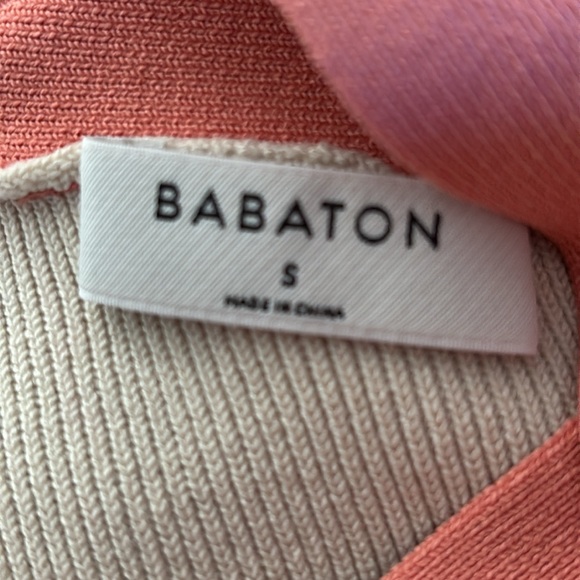 Babaton | Striped Criss Cross Tank Top - Picture 8 of 9